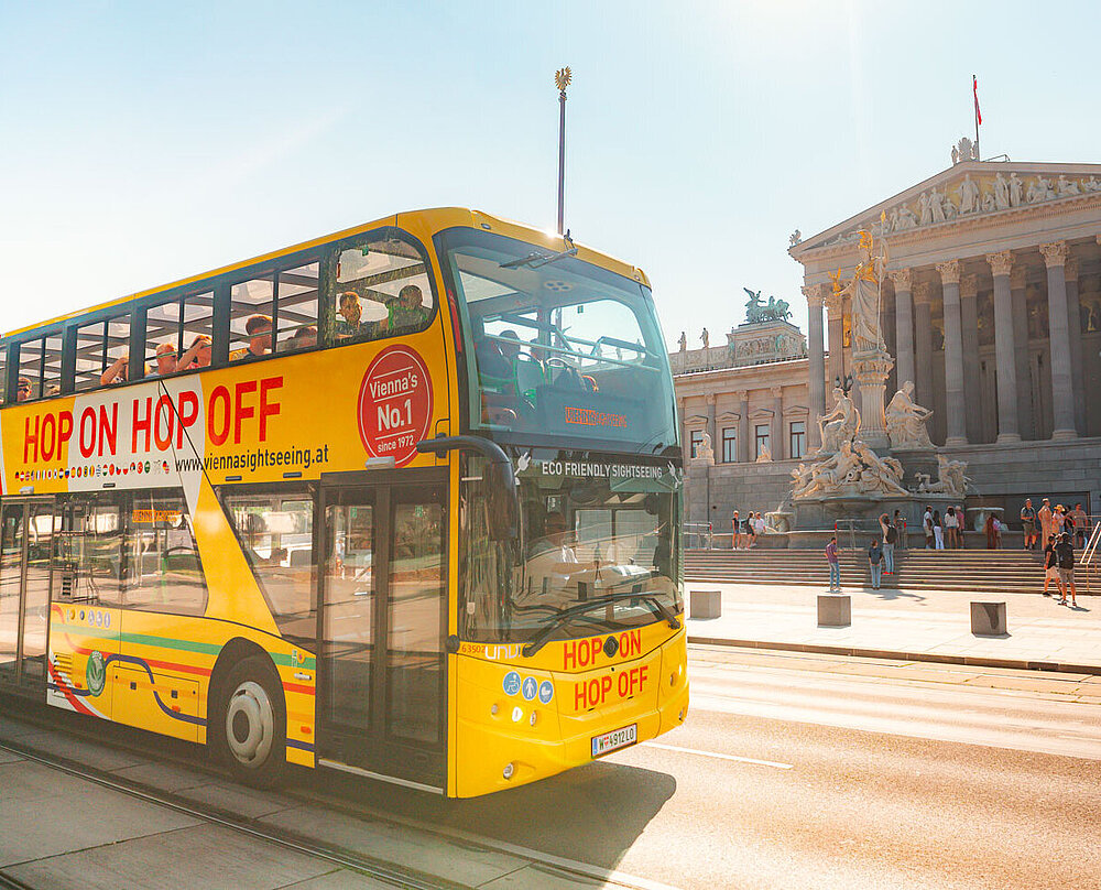 Vienna Sightseeing Hop on Hop off bus tours Vienna Sightseeing Hop on Hop off bus tours