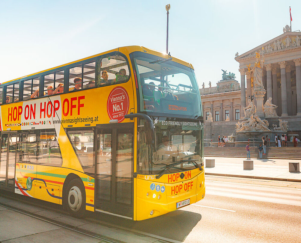 Vienna Sightseeing Hop on Hop off bus tours Vienna Sightseeing Hop on Hop off bus tours